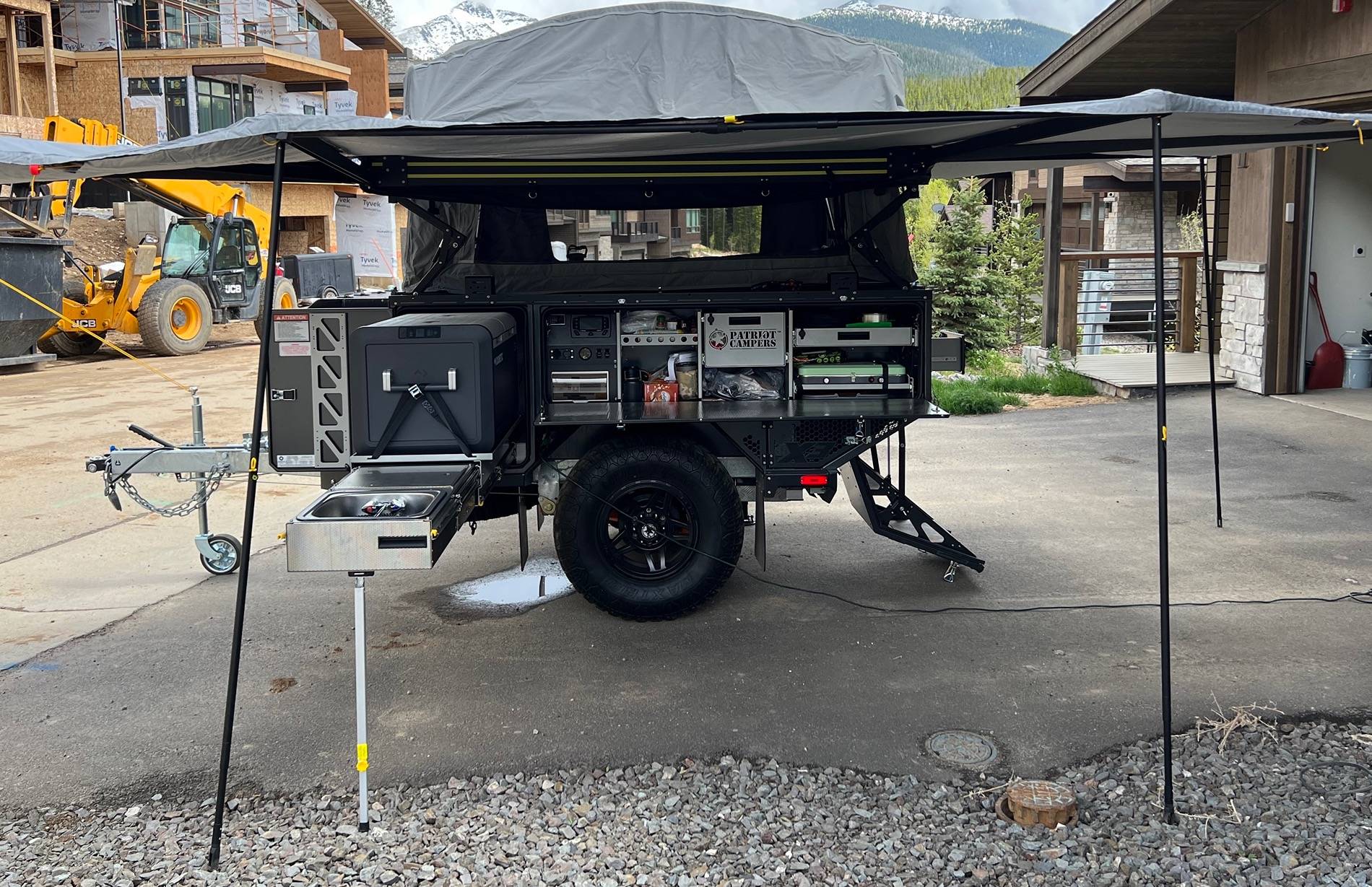 Jeep Gladiator For Sale: 2022 Patriot Camper X3 patriot1