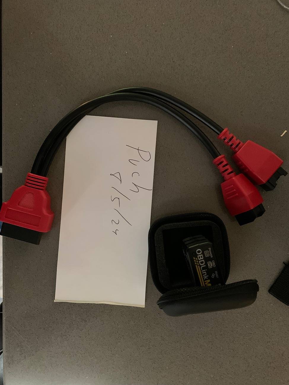 Jeep Gladiator OBD Link MX+ and cable for (Jscan) $130 OBO 1722890443729-uu