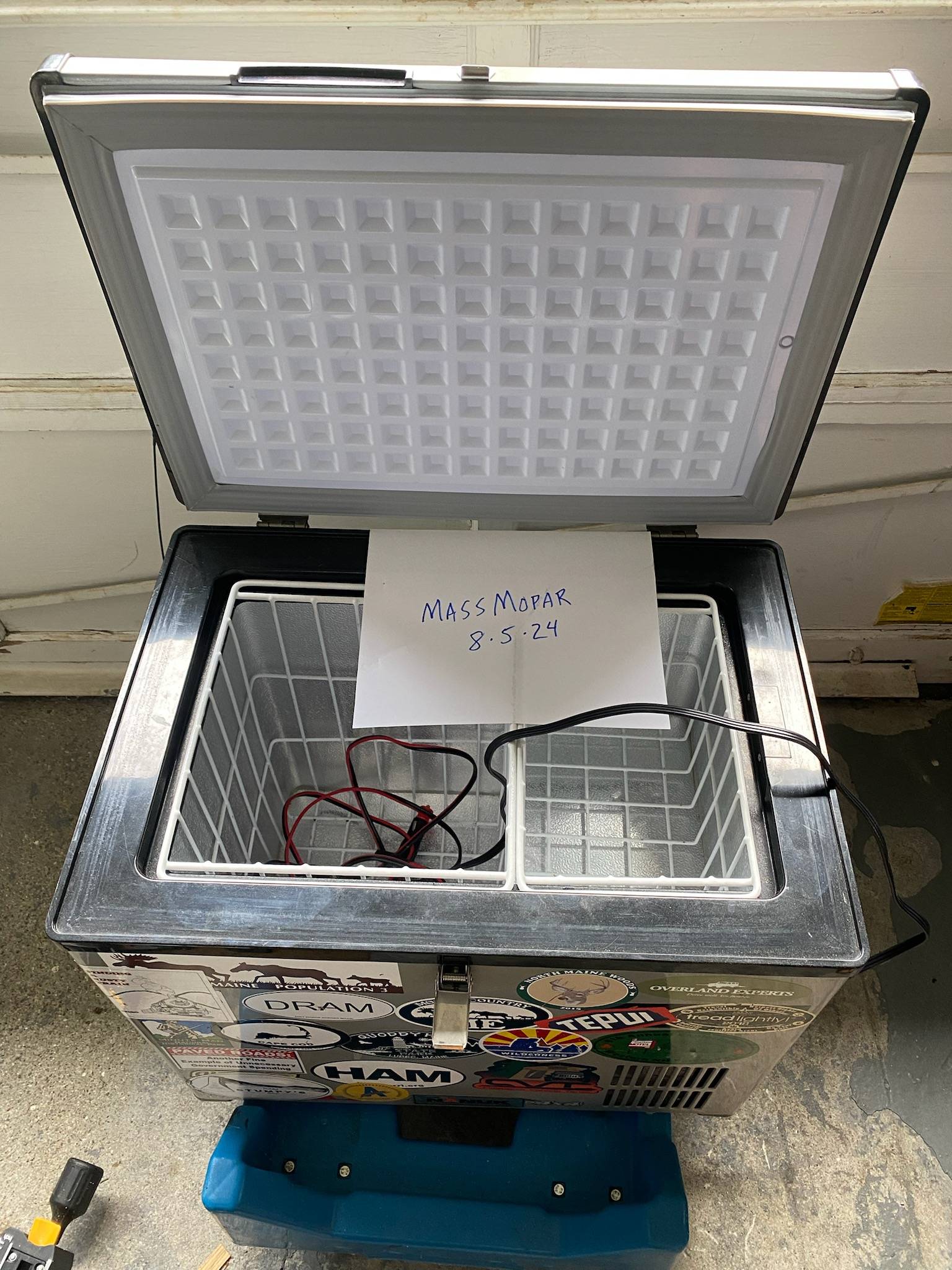 Jeep Gladiator For Sale: Whynter 45qt Fridge/Freezer Whynter45qt 05