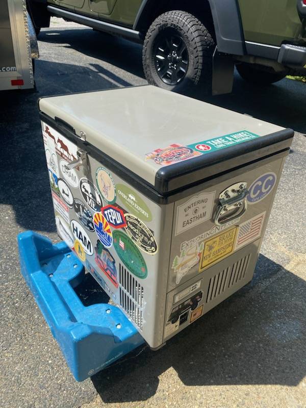 Jeep Gladiator For Sale: Whynter 45qt Fridge/Freezer Whynter45qt 01