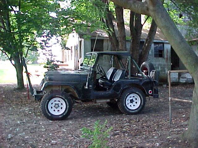 Jeep Gladiator Old Jeep pics [ Jeep porn ] MVC-062F
