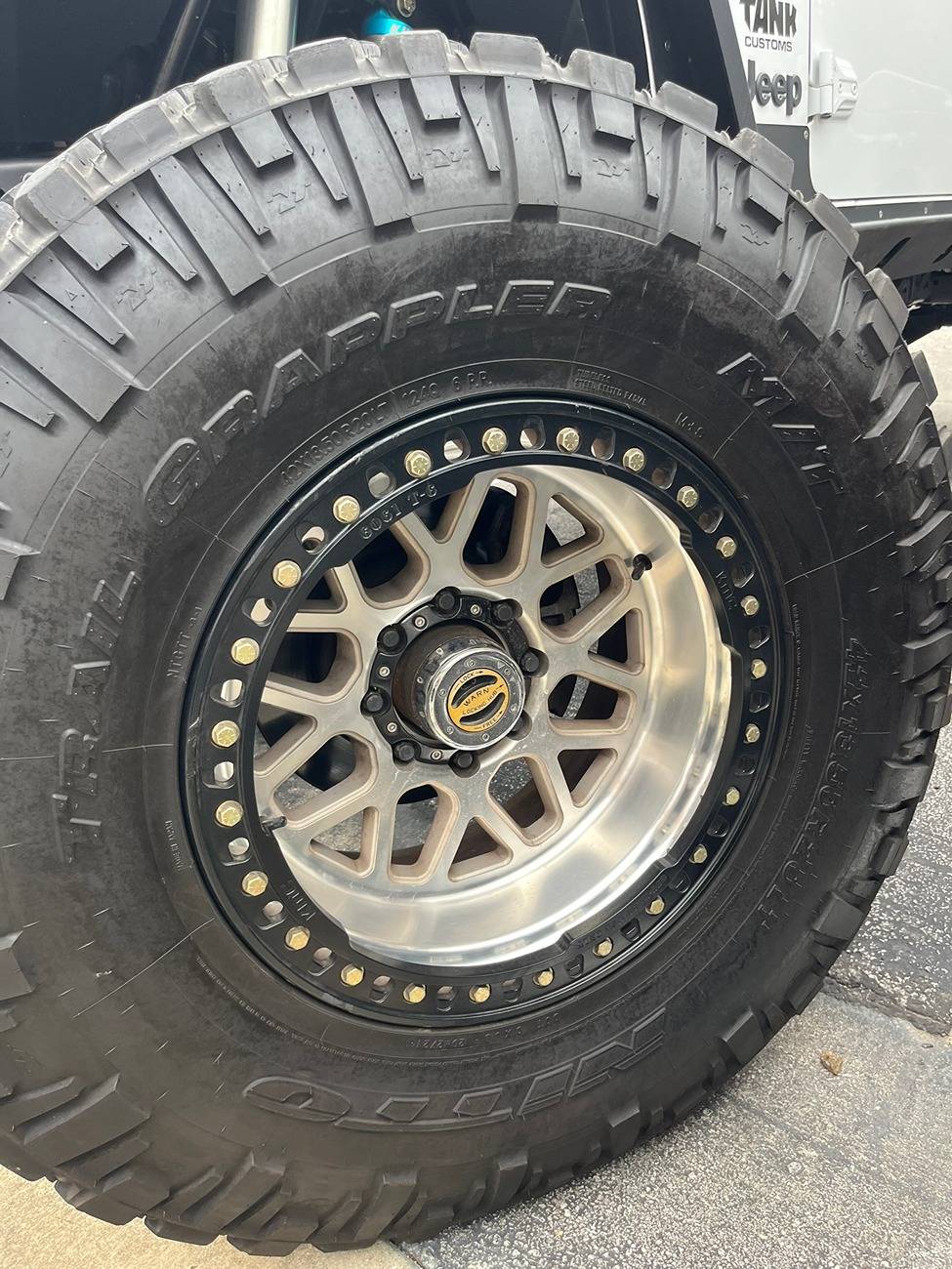 Jeep Gladiator Lets talk about beadlock wheels IMG_2473