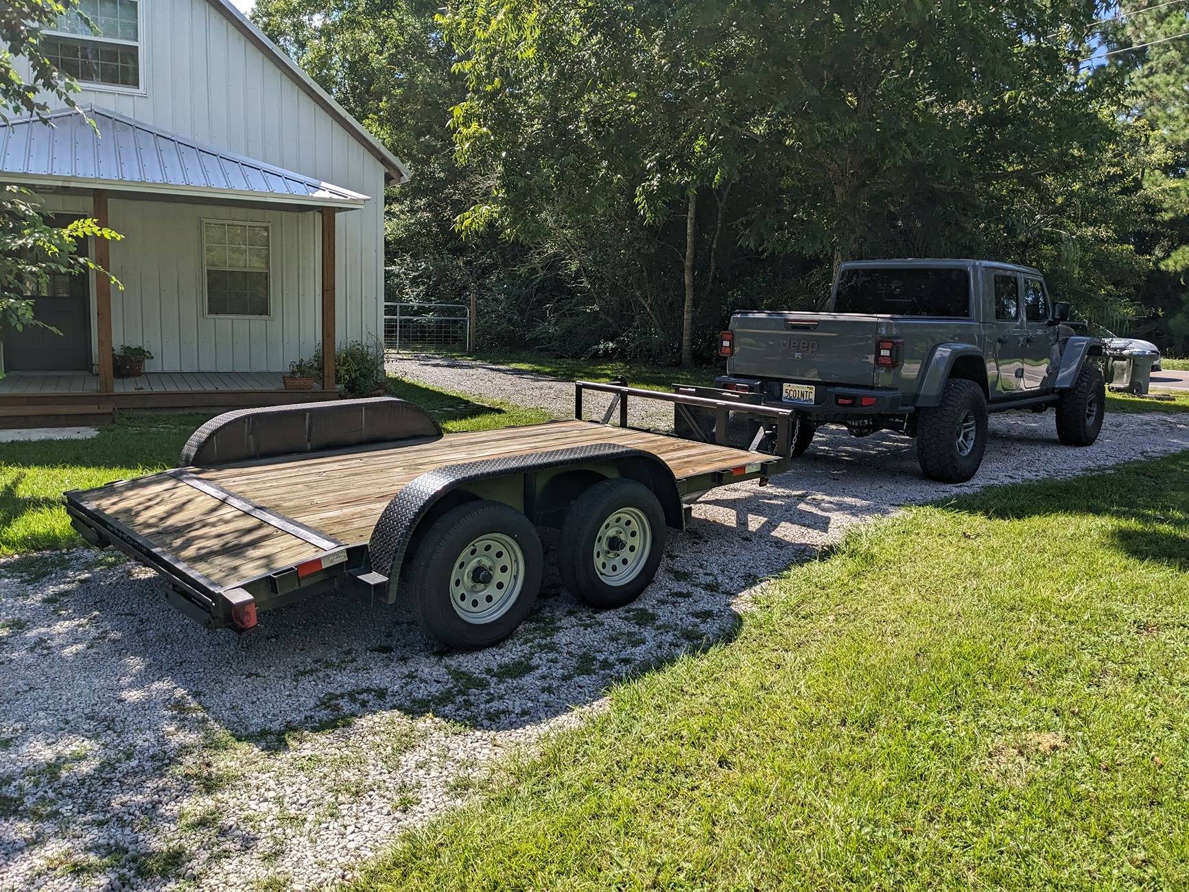 Jeep Gladiator Best lift for 37" tires AND towing / overlanding PXL_20240805_205050708