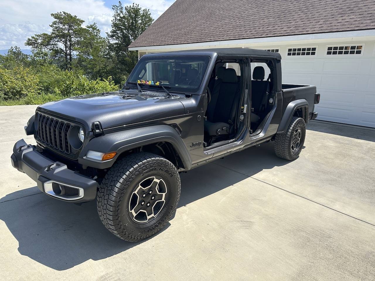 Jeep Gladiator So I joined the Jeep family with a '24 JT Sport and I love it! IMG_3725