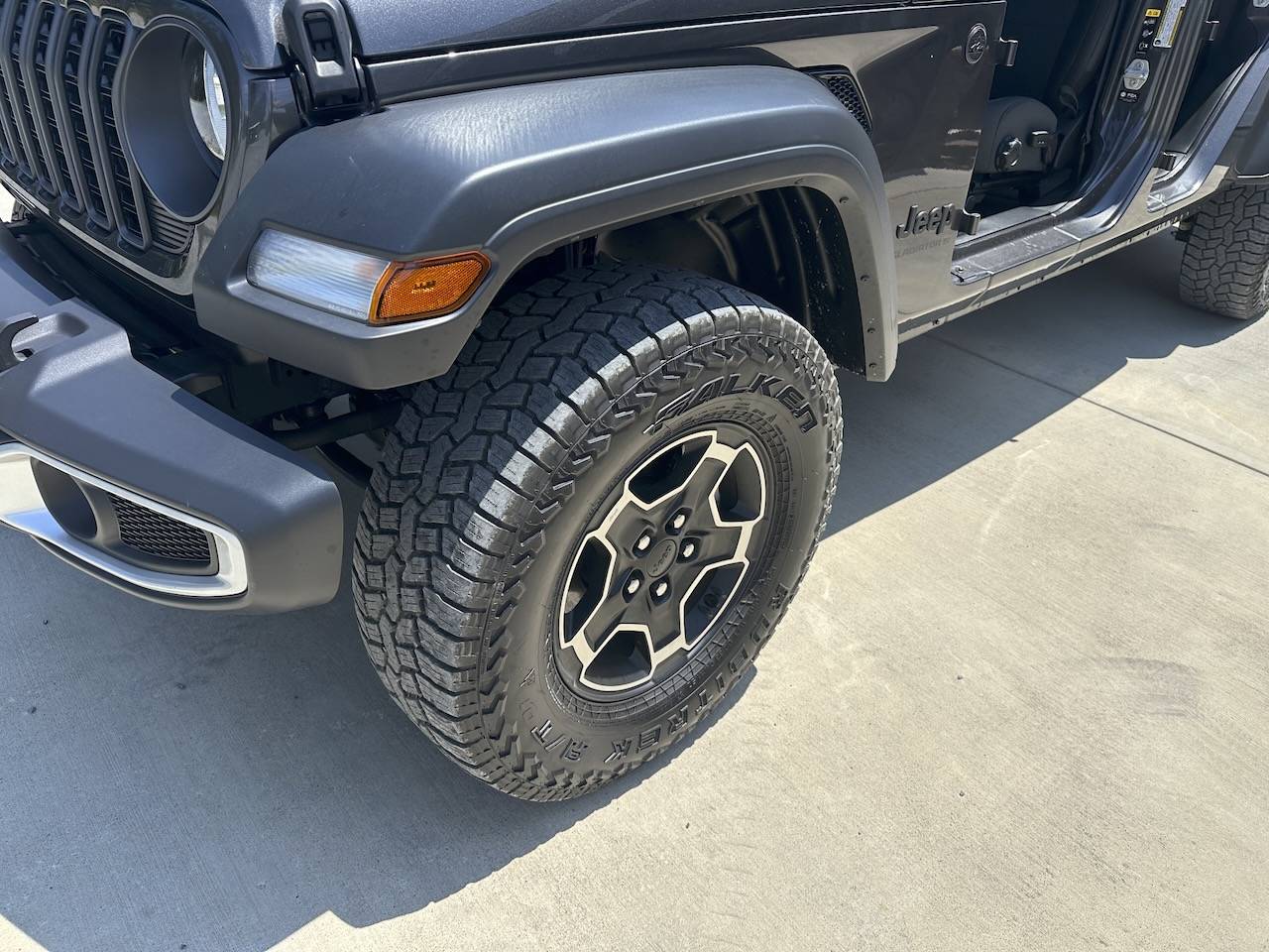 Jeep Gladiator So I joined the Jeep family with a '24 JT Sport and I love it! IMG_3726