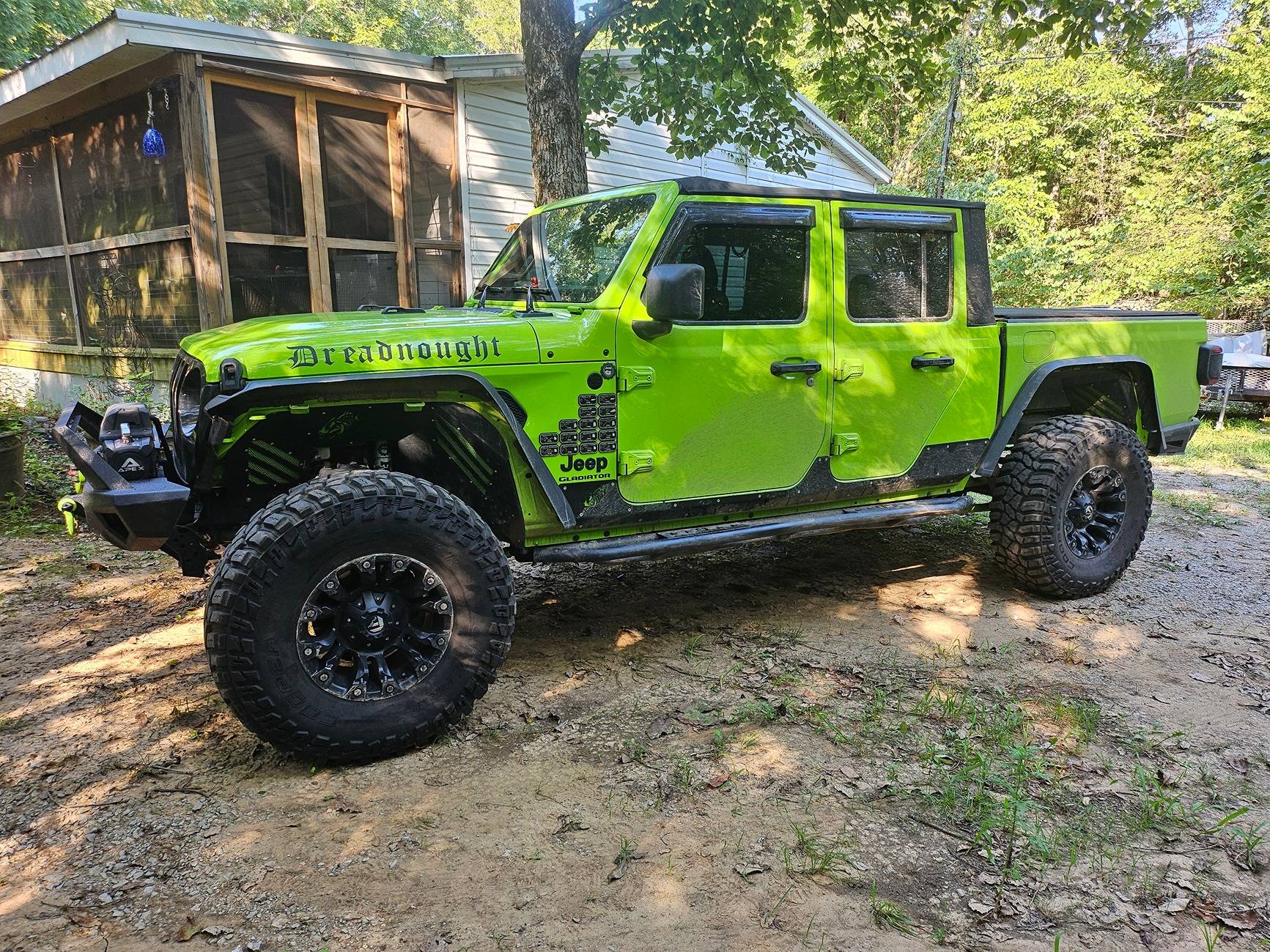 Jeep Gladiator Finally Got My BOH Badges Mounted 20240806_165751