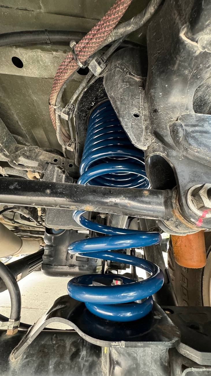 Jeep Gladiator Teraflex 3.5” ST3 Extended Travel Lift coil issues. IMG_0758