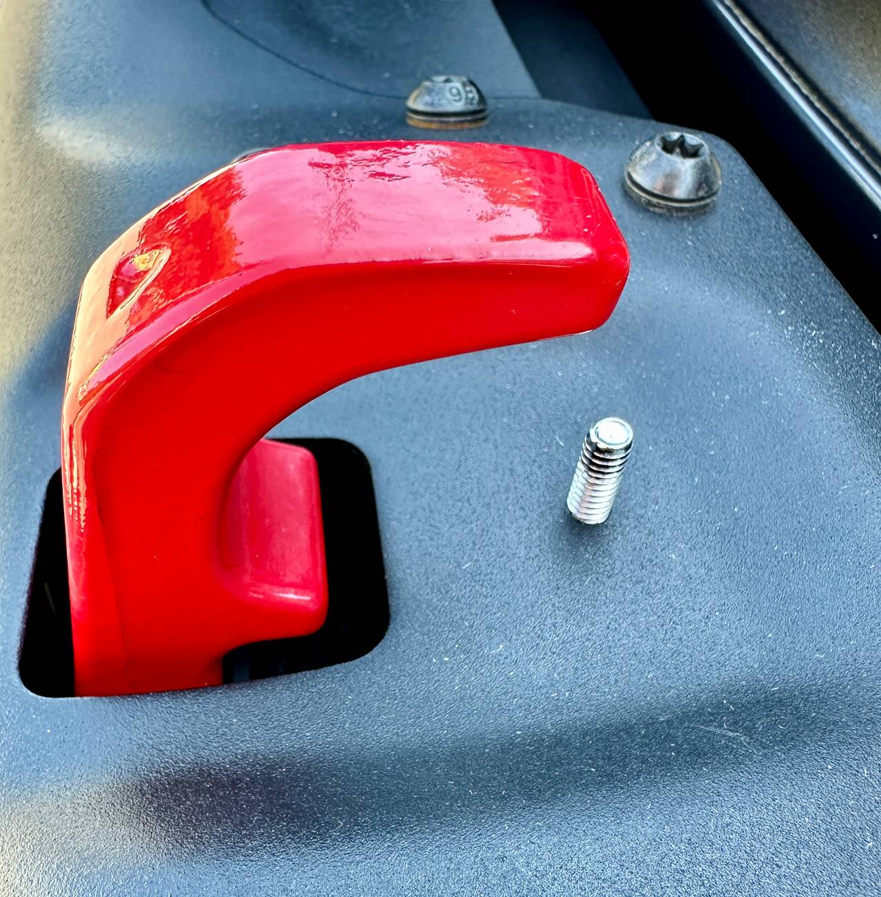 Jeep Gladiator Fix for factory tow hook issue (w/ optional OEM steel bumper) FullSizeRender-11