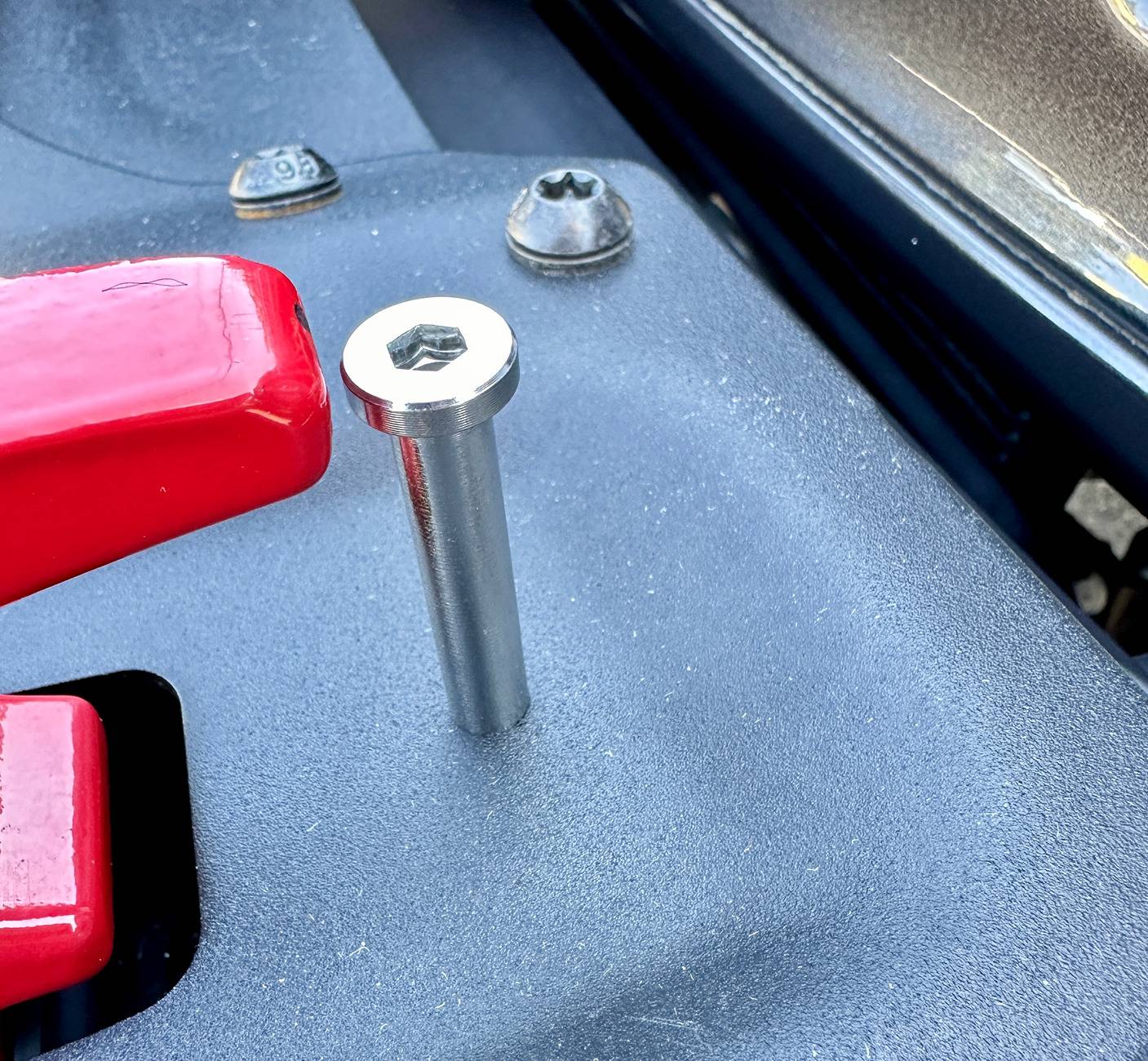 Jeep Gladiator Fix for factory tow hook issue (w/ optional OEM steel bumper) FullSizeRender-7