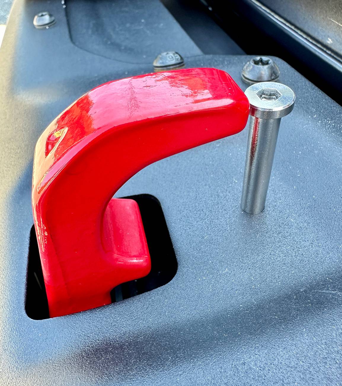 Jeep Gladiator Fix for factory tow hook issue (w/ optional OEM steel bumper) FullSizeRender-6