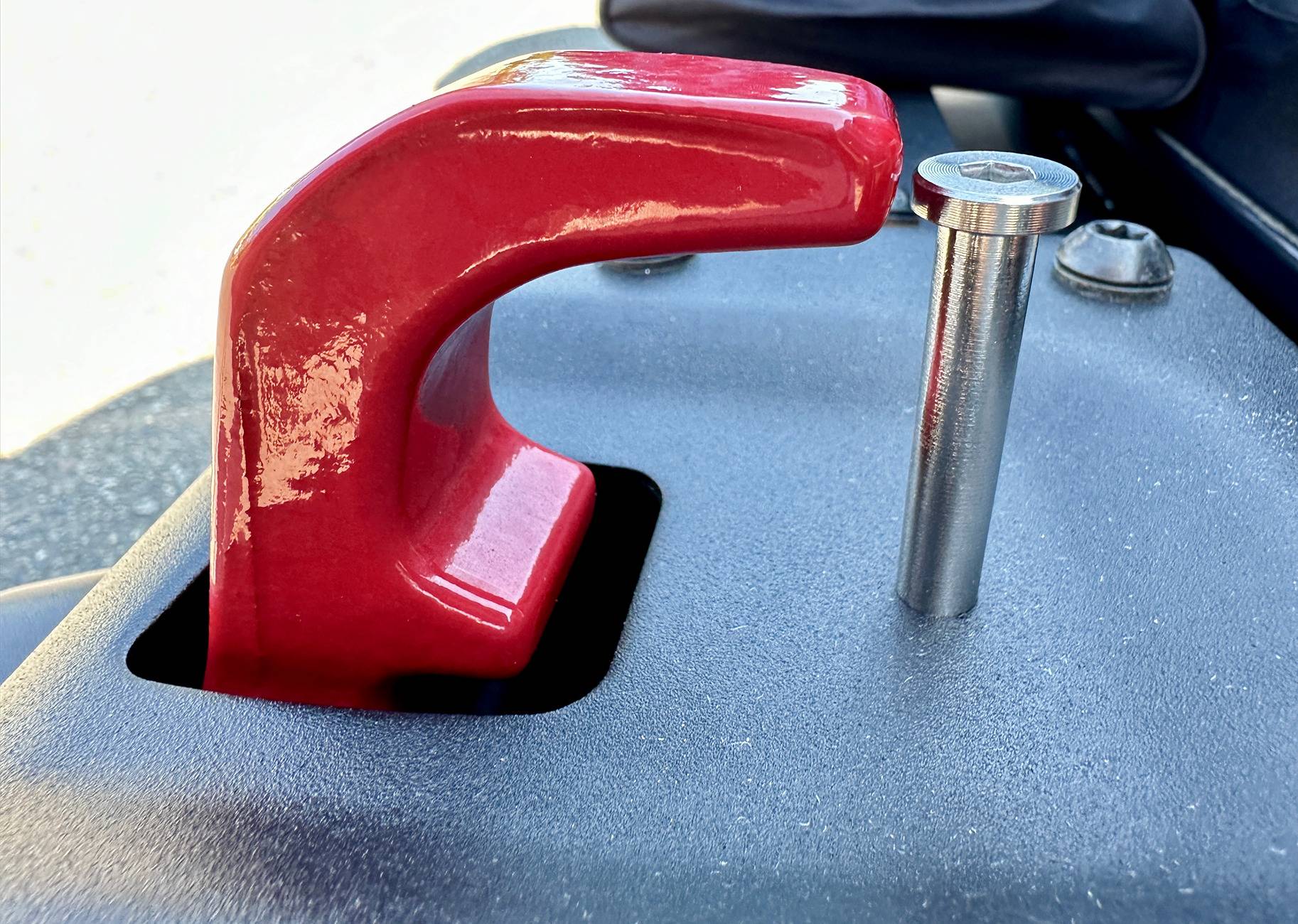 Jeep Gladiator Fix for factory tow hook issue (w/ optional OEM steel bumper) FullSizeRender-5