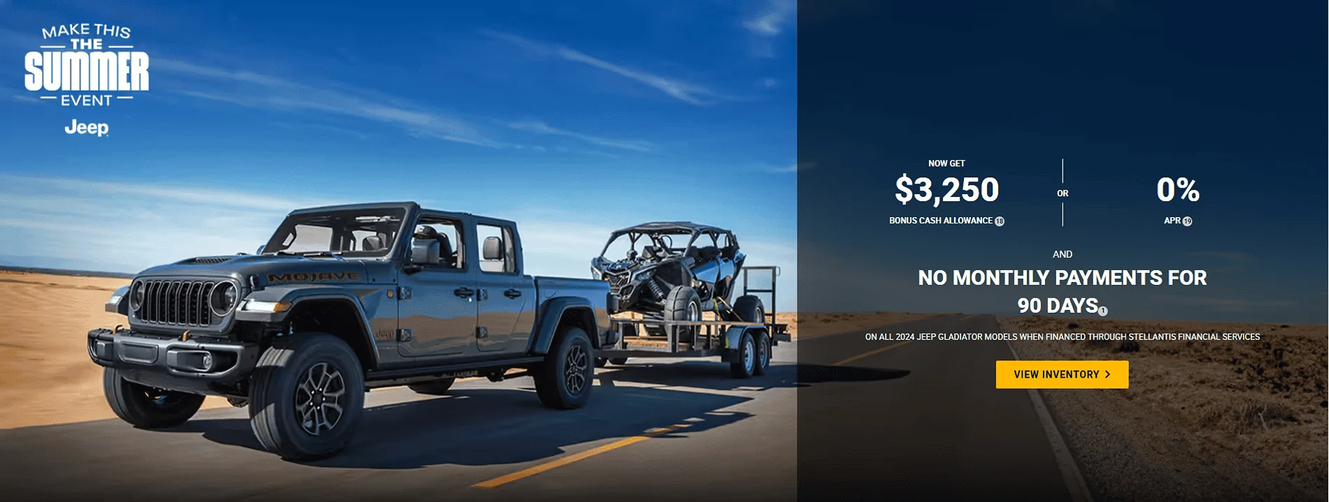 Jeep Gladiator $3.250 jeep gladiator discount now until September 9th, after that i would expect 10 or 15% off msrp, since sales are down? 1722998504224-qh