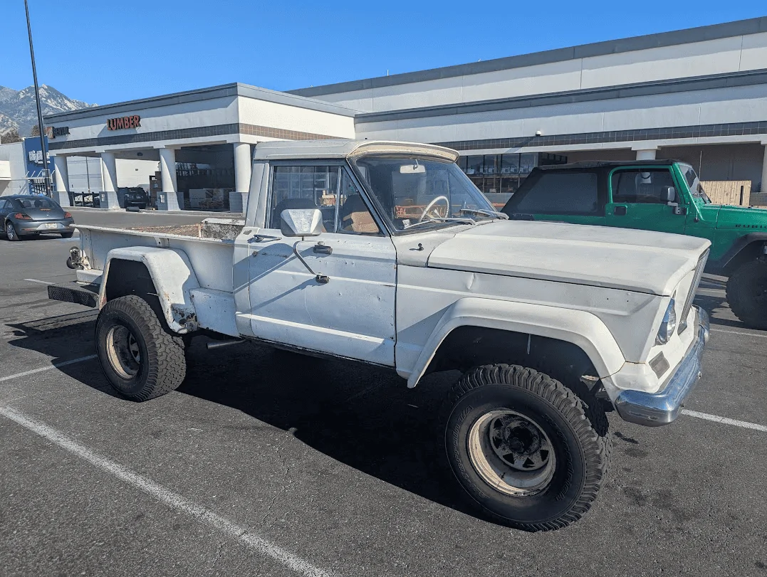 Jeep Gladiator Old Jeep pics [ Jeep porn ] 1723038825163-pt