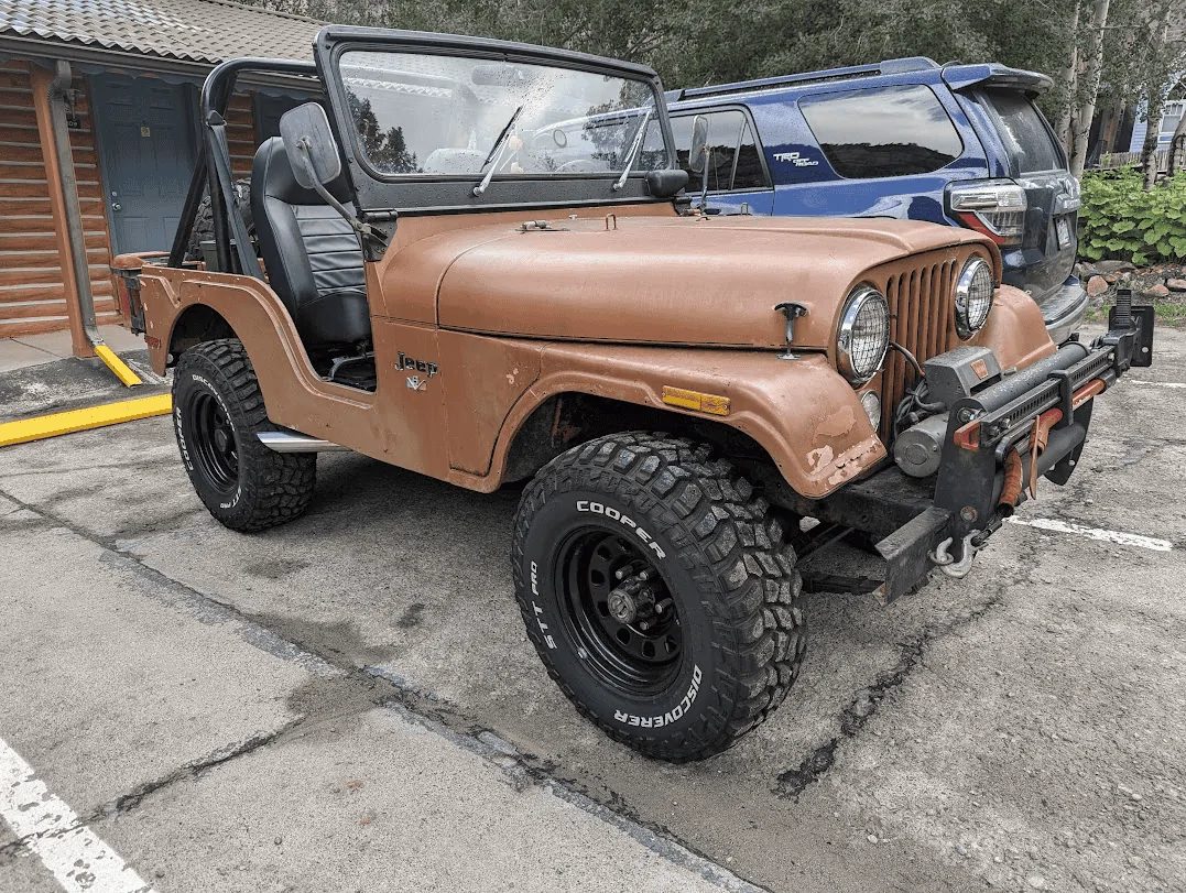 Jeep Gladiator Old Jeep pics [ Jeep porn ] 1723038967940-lh