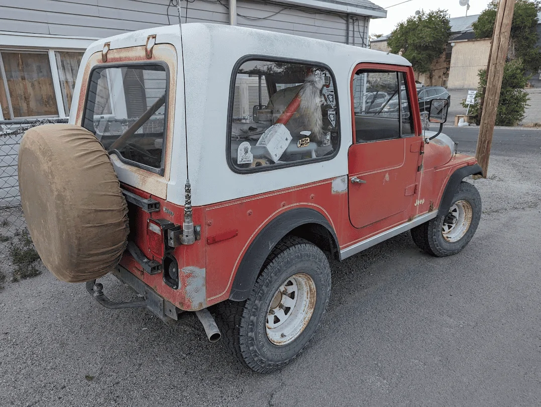 Jeep Gladiator Old Jeep pics [ Jeep porn ] 1723039189786-7m