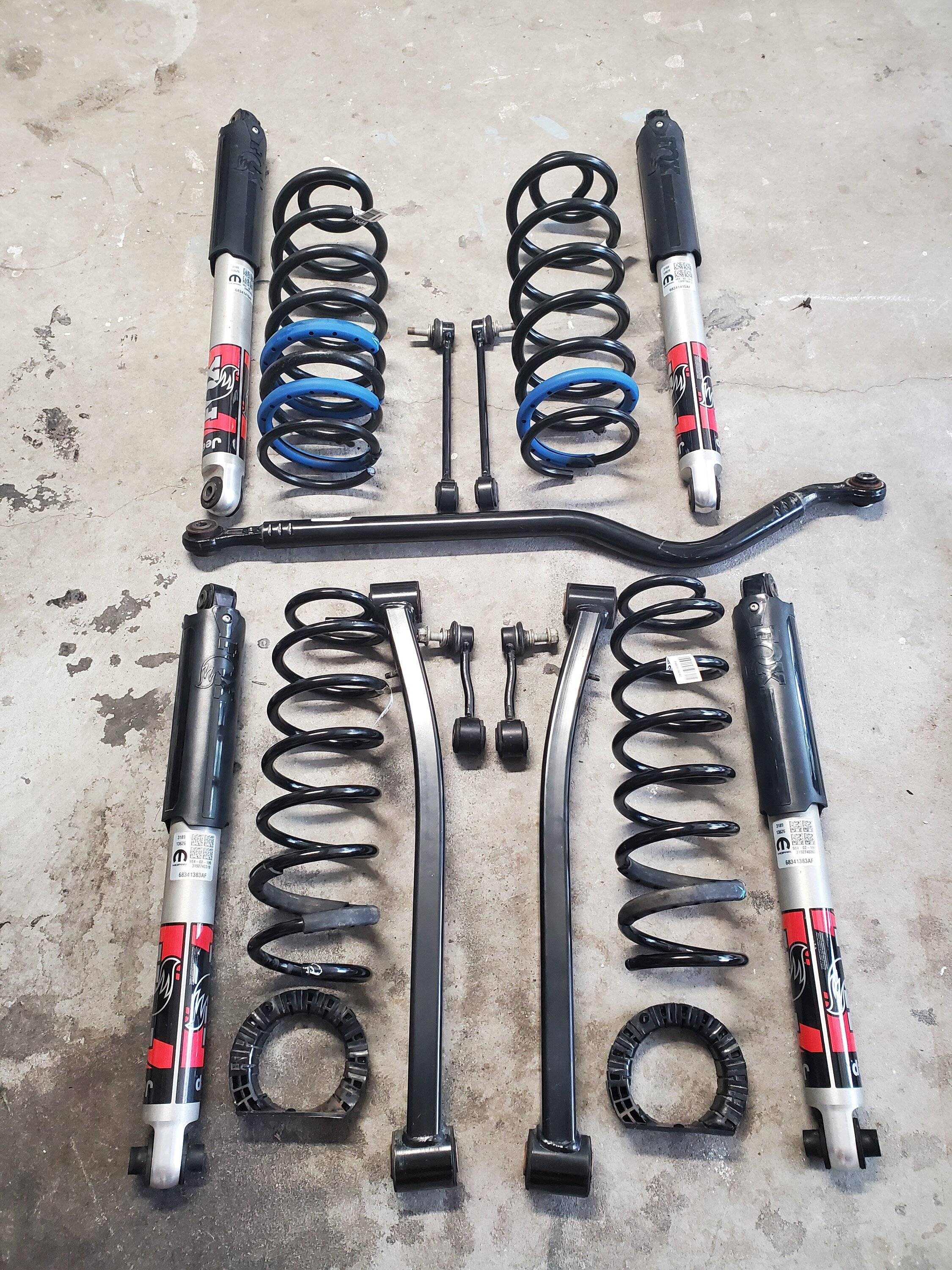Jeep Gladiator Rubicon Suspension Takeoff PLUS Track Bar 20240807_105328