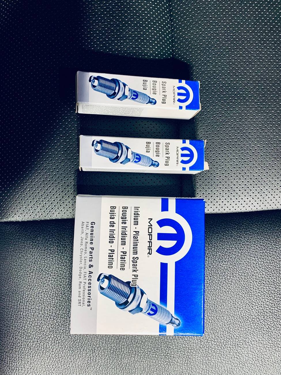 Jeep Gladiator 6 OEM spark plugs for the 3.6 1723057340344-qd