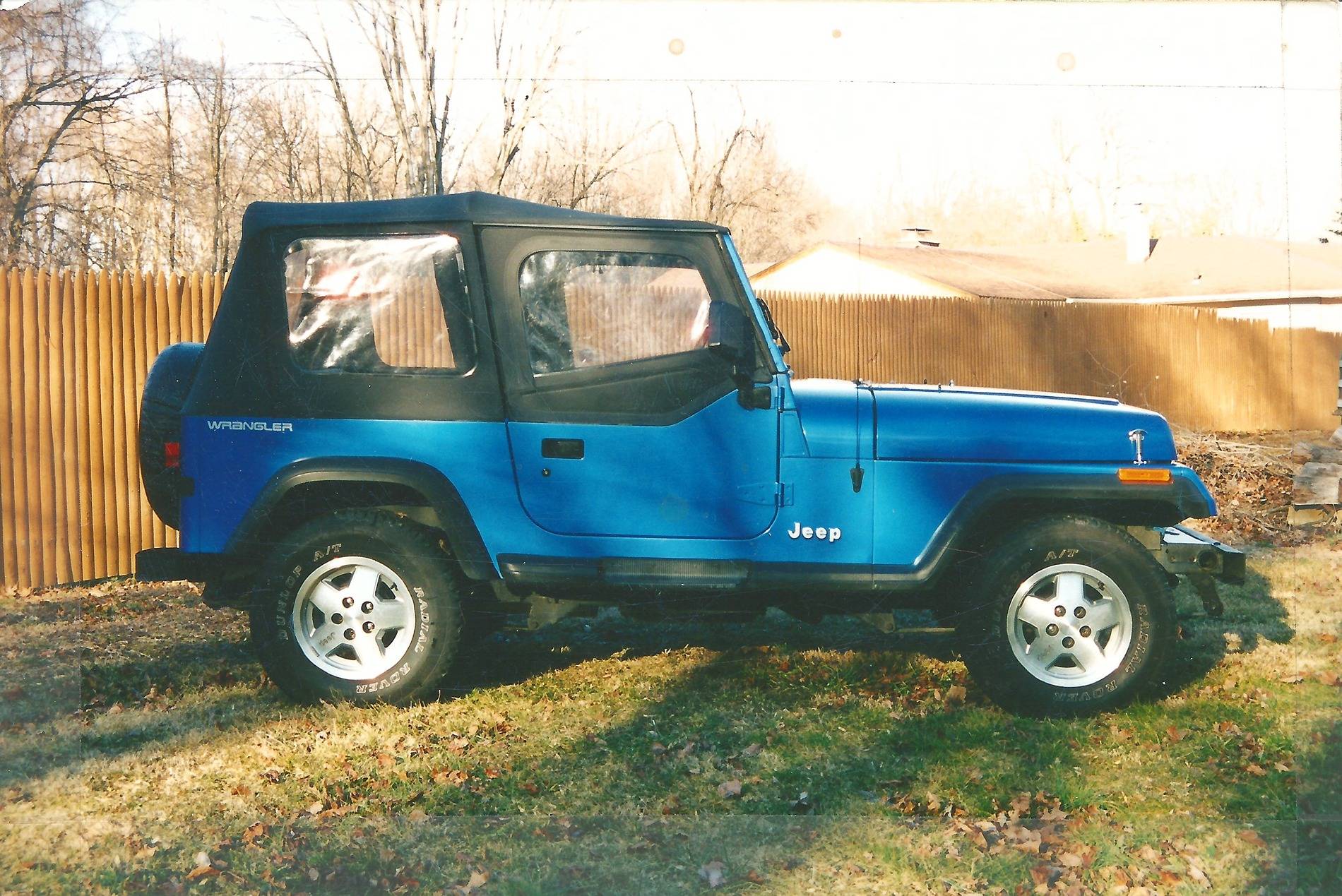 Jeep Gladiator Old Jeep pics [ Jeep porn ] YJ