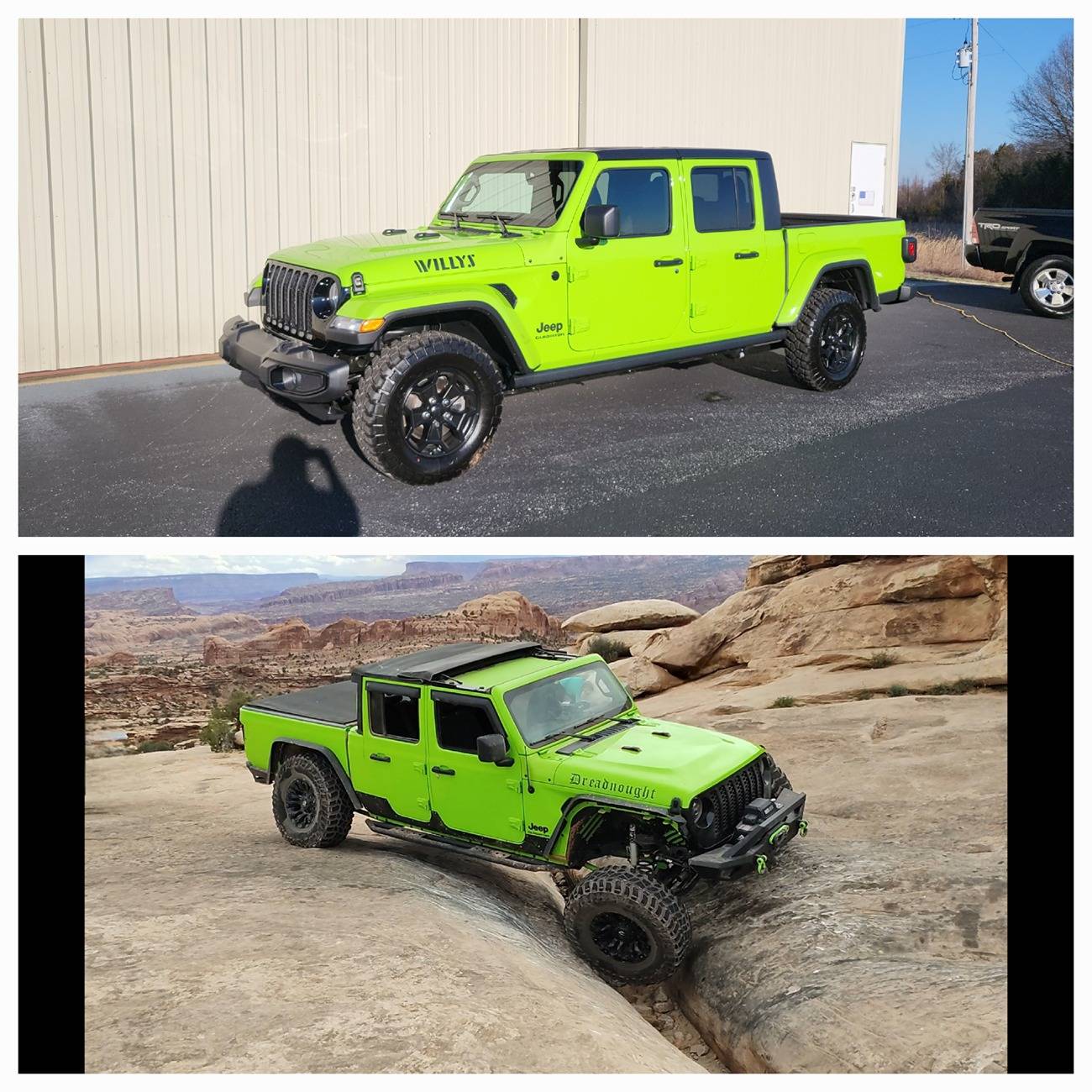 Jeep Gladiator Finally Got My BOH Badges Mounted 20240629_133942