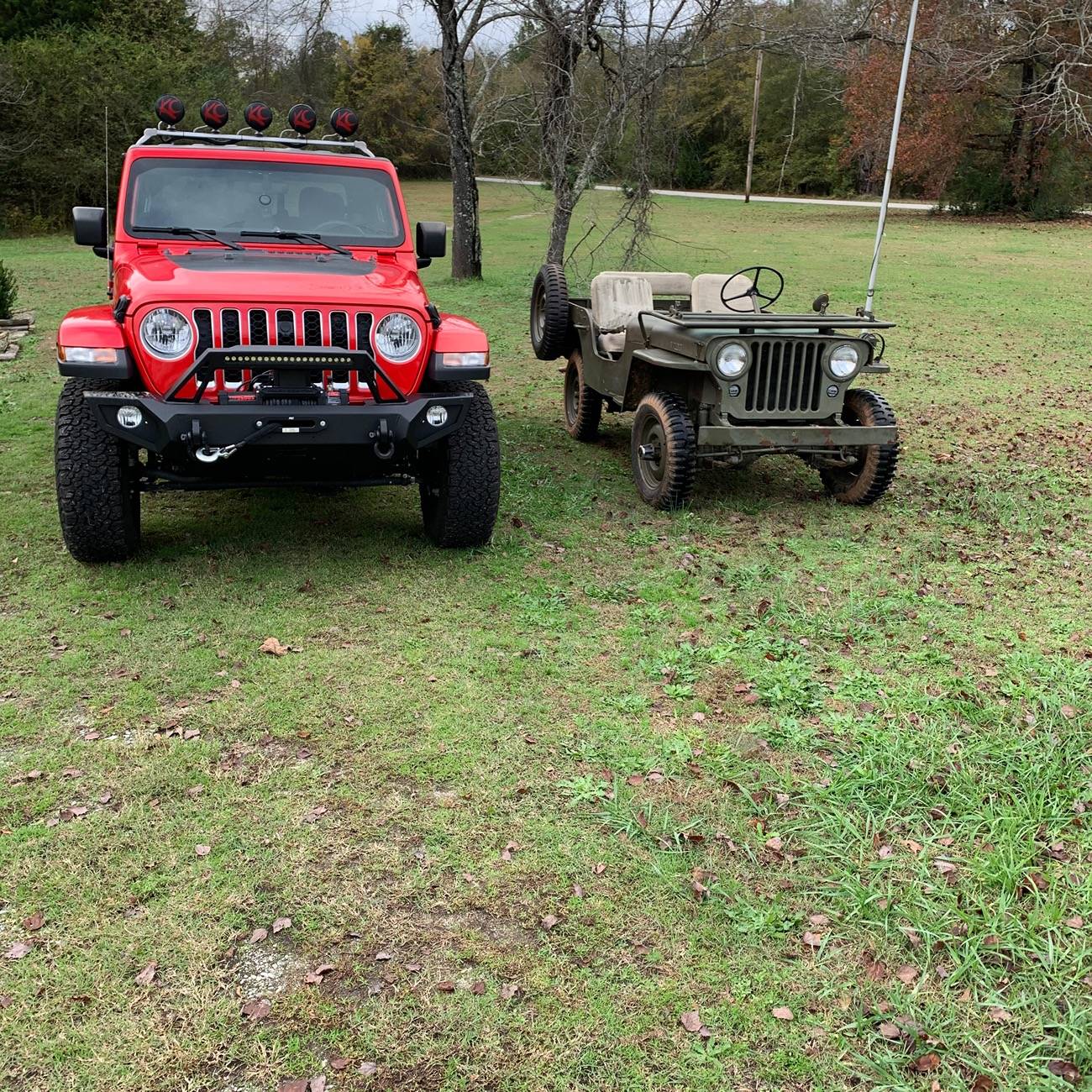 Jeep Gladiator Old Jeep pics [ Jeep porn ] IMG_1977