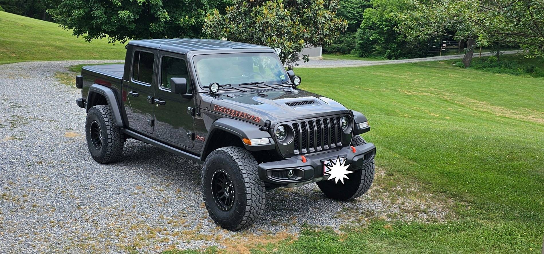 Jeep Gladiator MOJAVE Edition Gladiator JT Club 20240612_154807