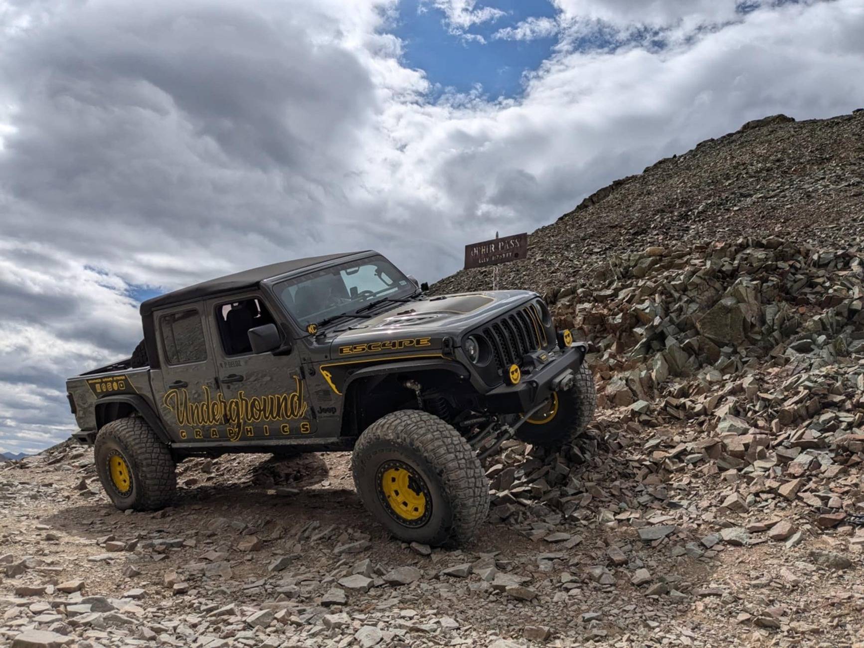 Jeep Gladiator Underground Graphics Gladiator goes to Ouray! IMG_9213.JPG