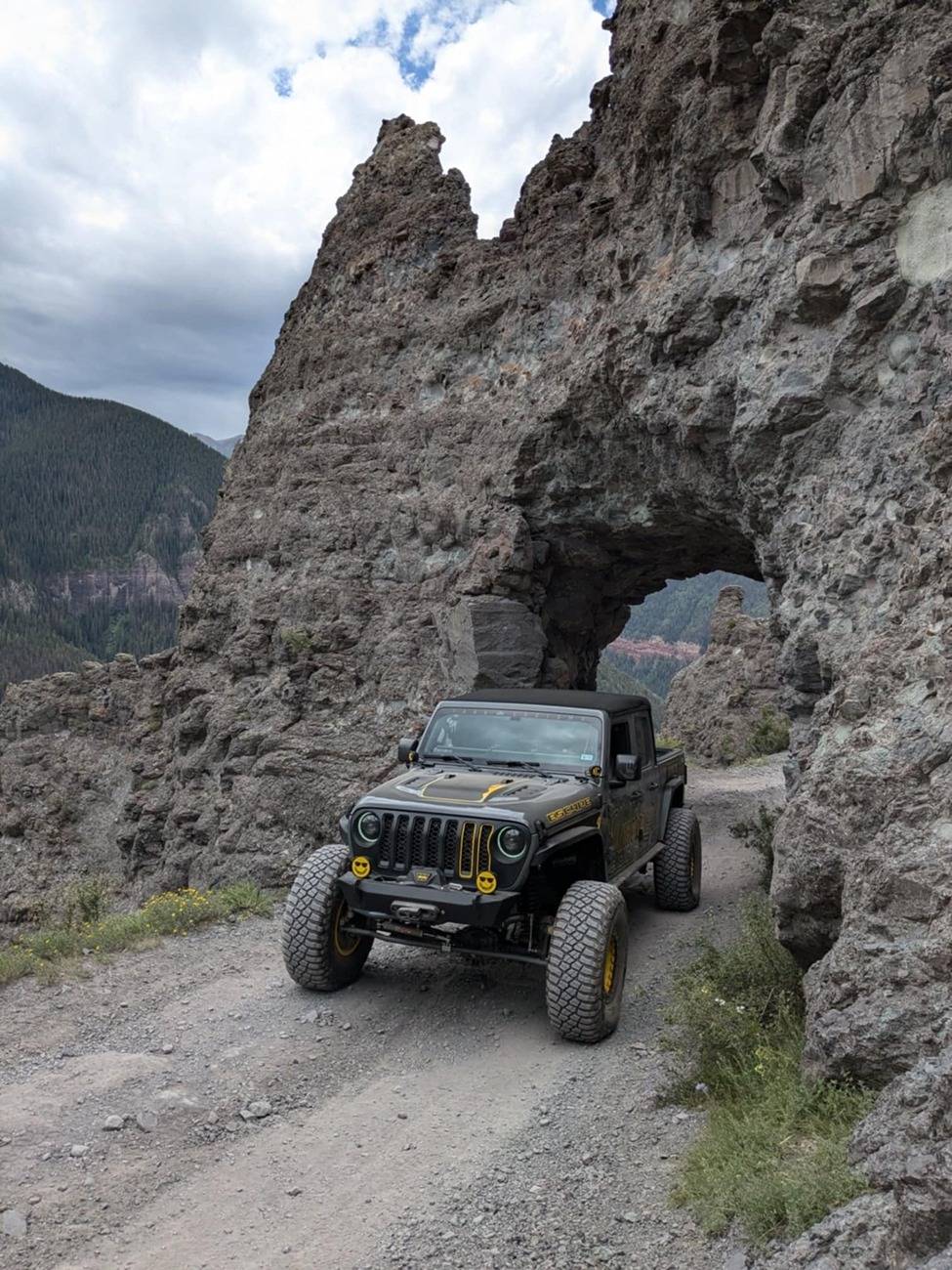 Jeep Gladiator Underground Graphics Gladiator goes to Ouray! IMG_9162.JPG