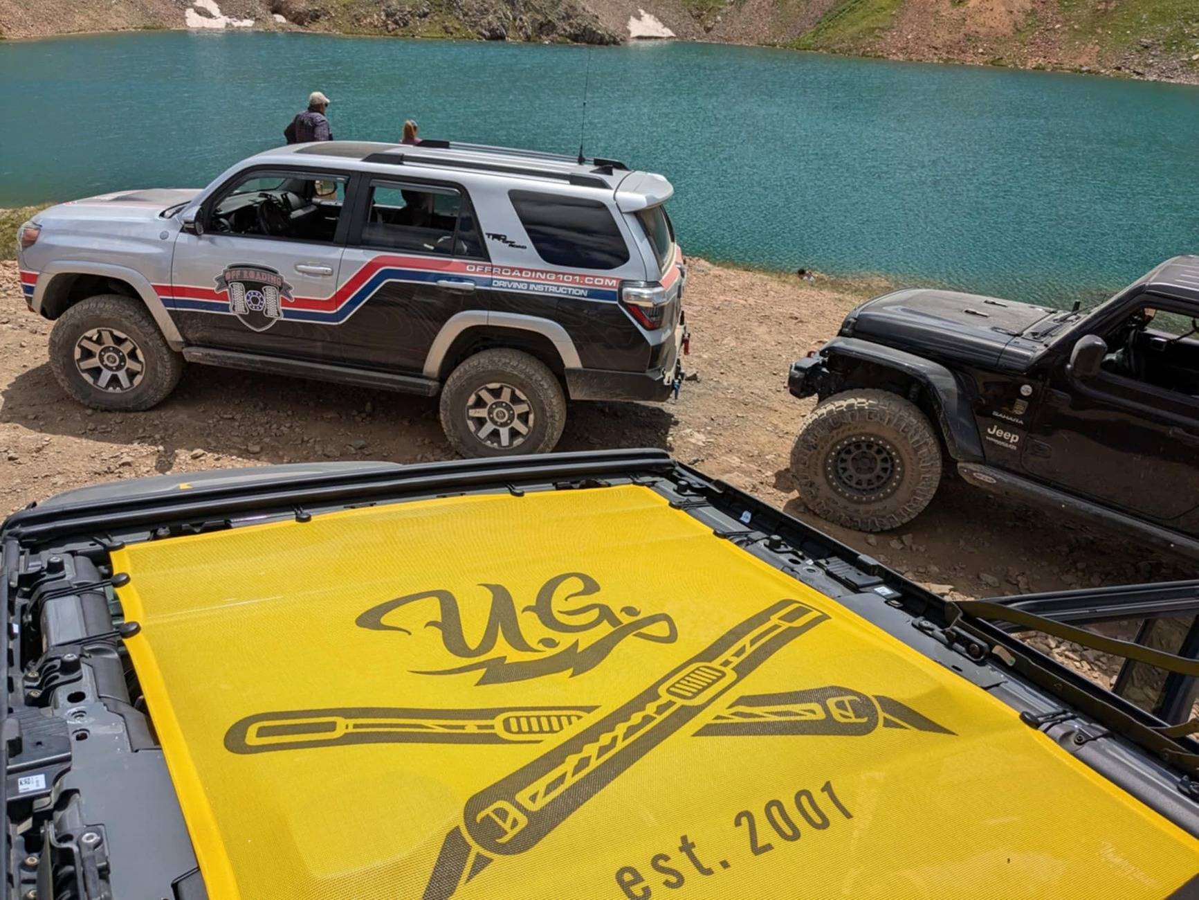 Jeep Gladiator Underground Graphics Gladiator goes to Ouray! IMG_9410.JPG
