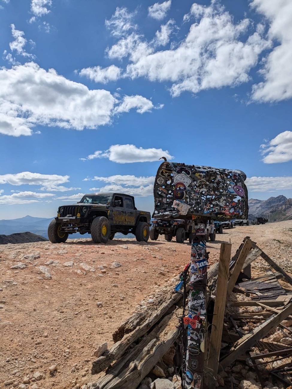 Jeep Gladiator Underground Graphics Gladiator goes to Ouray! IMG_9247.JPG