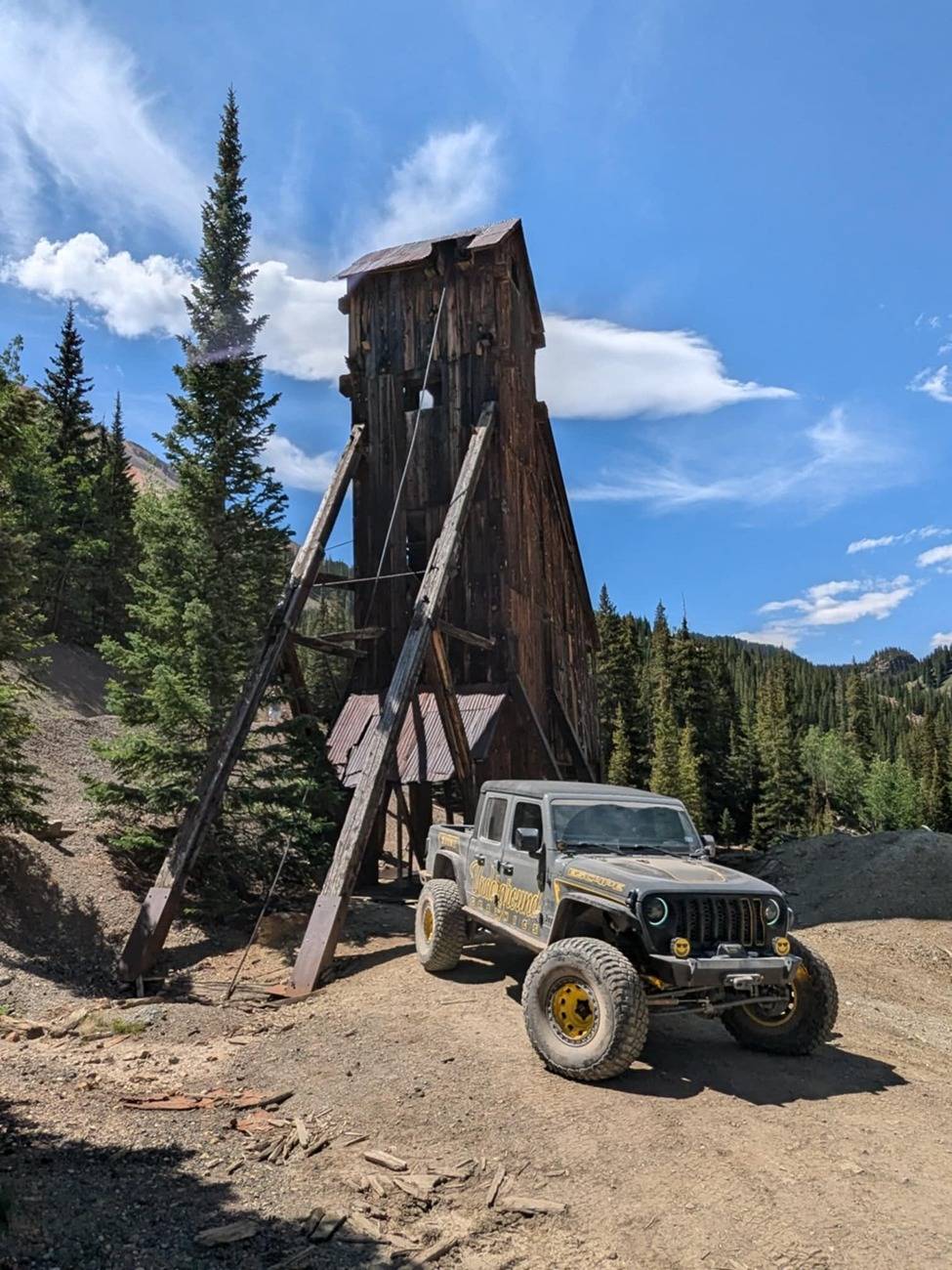 Jeep Gladiator Underground Graphics Gladiator goes to Ouray! IMG_9642.JPG