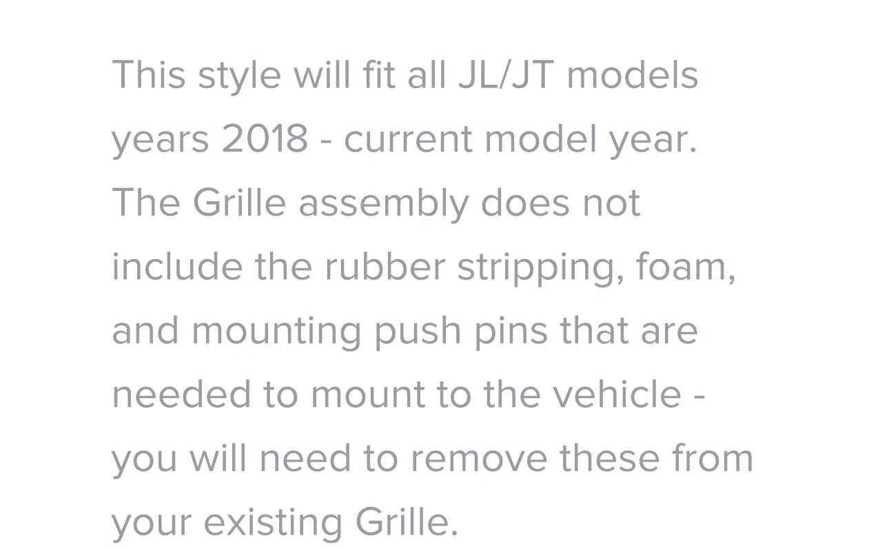 Jeep Gladiator Updated 2024+ grille installed on my 2020 JT (temperature readings added) IMG_7794