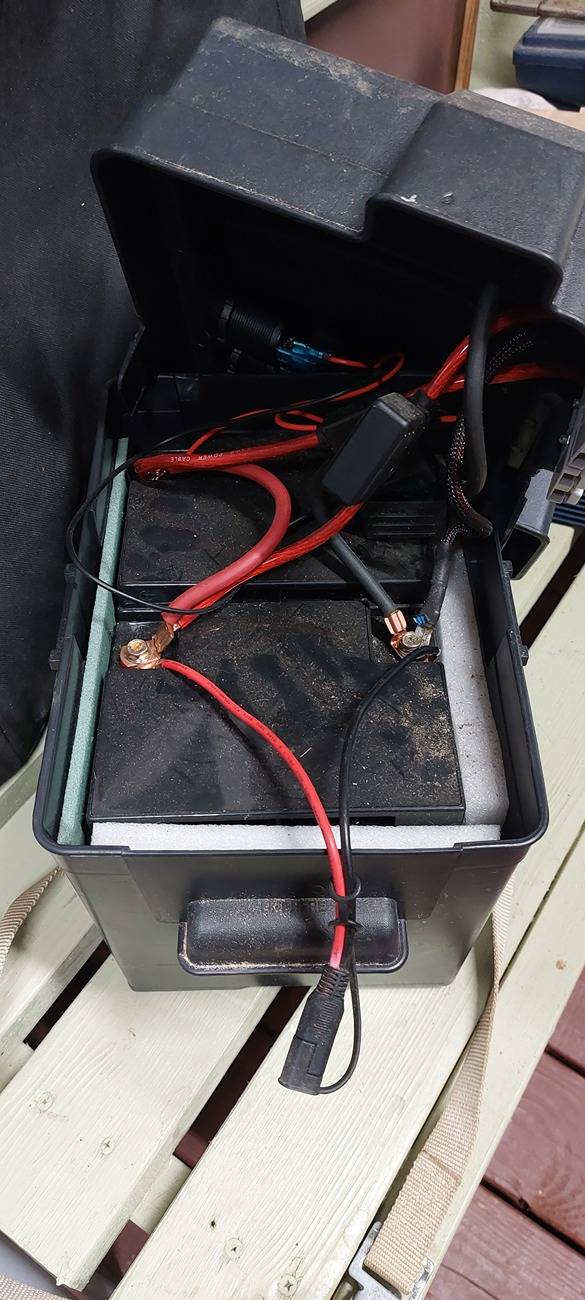 Jeep Gladiator Dead Jeep Battery / Dometic Fridge 17232591179846742008222347287675