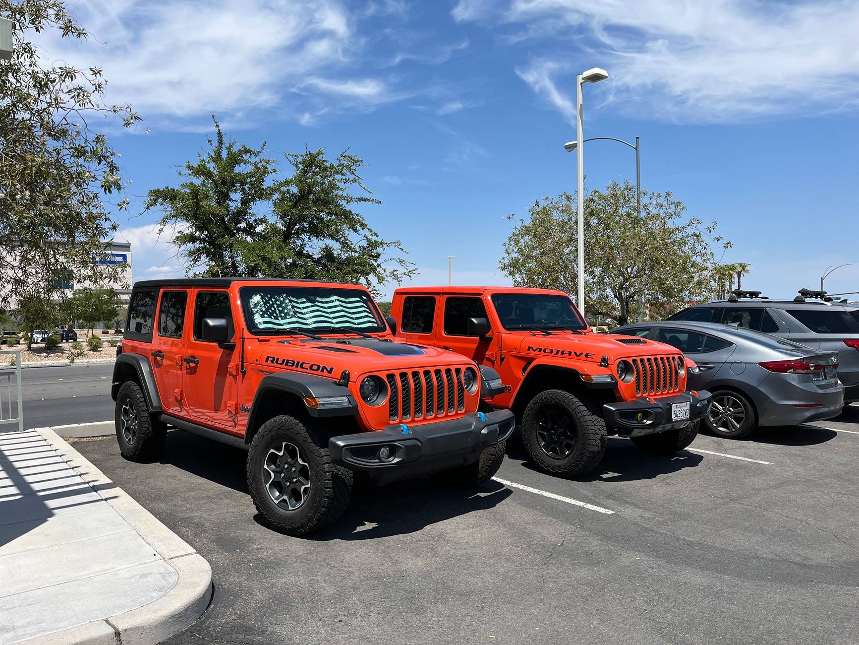 Jeep Gladiator Jeeps Parking Next To Jeeps IMG_7157