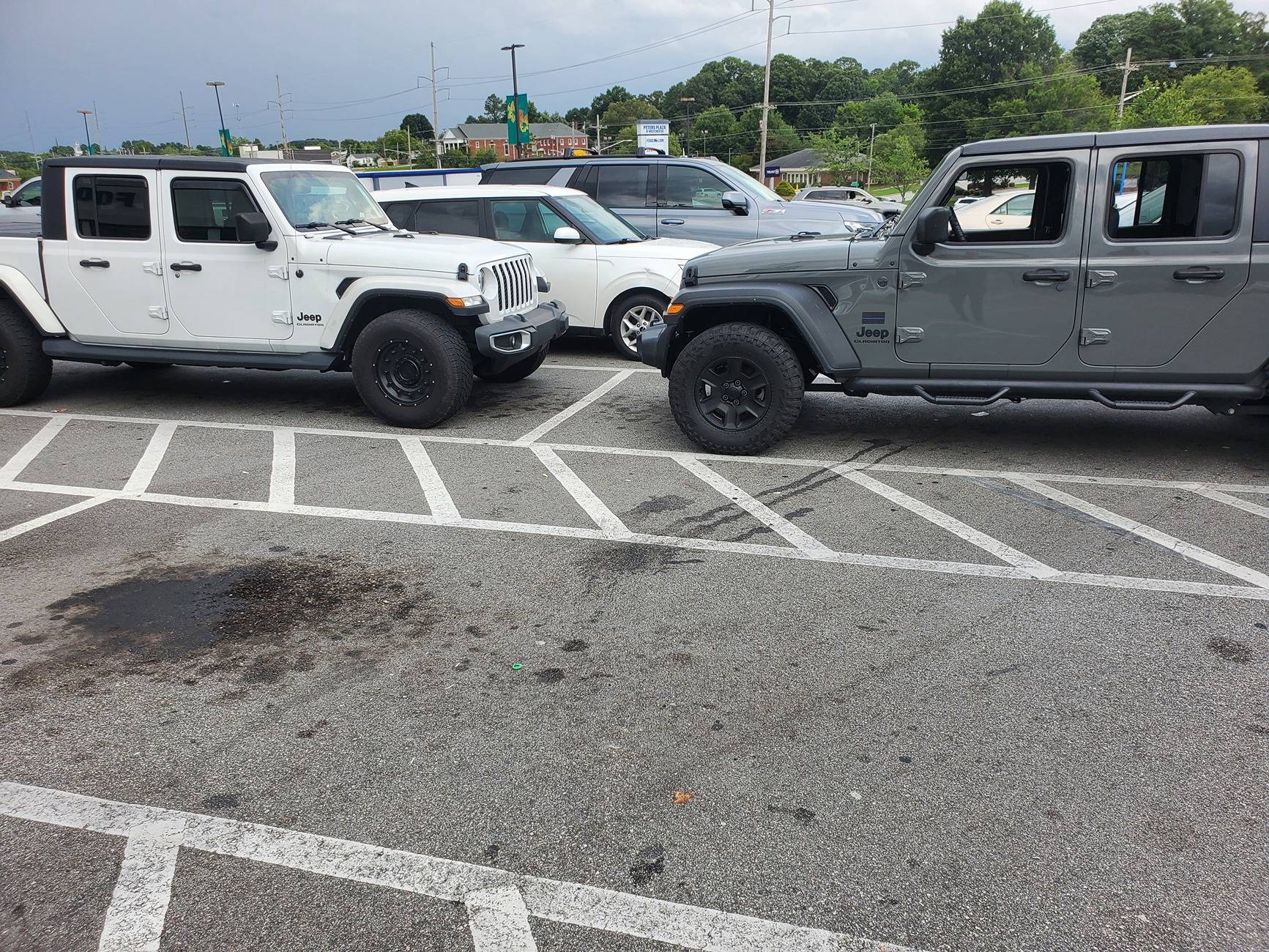 Jeep Gladiator Jeeps Parking Next To Jeeps 20240802_174140