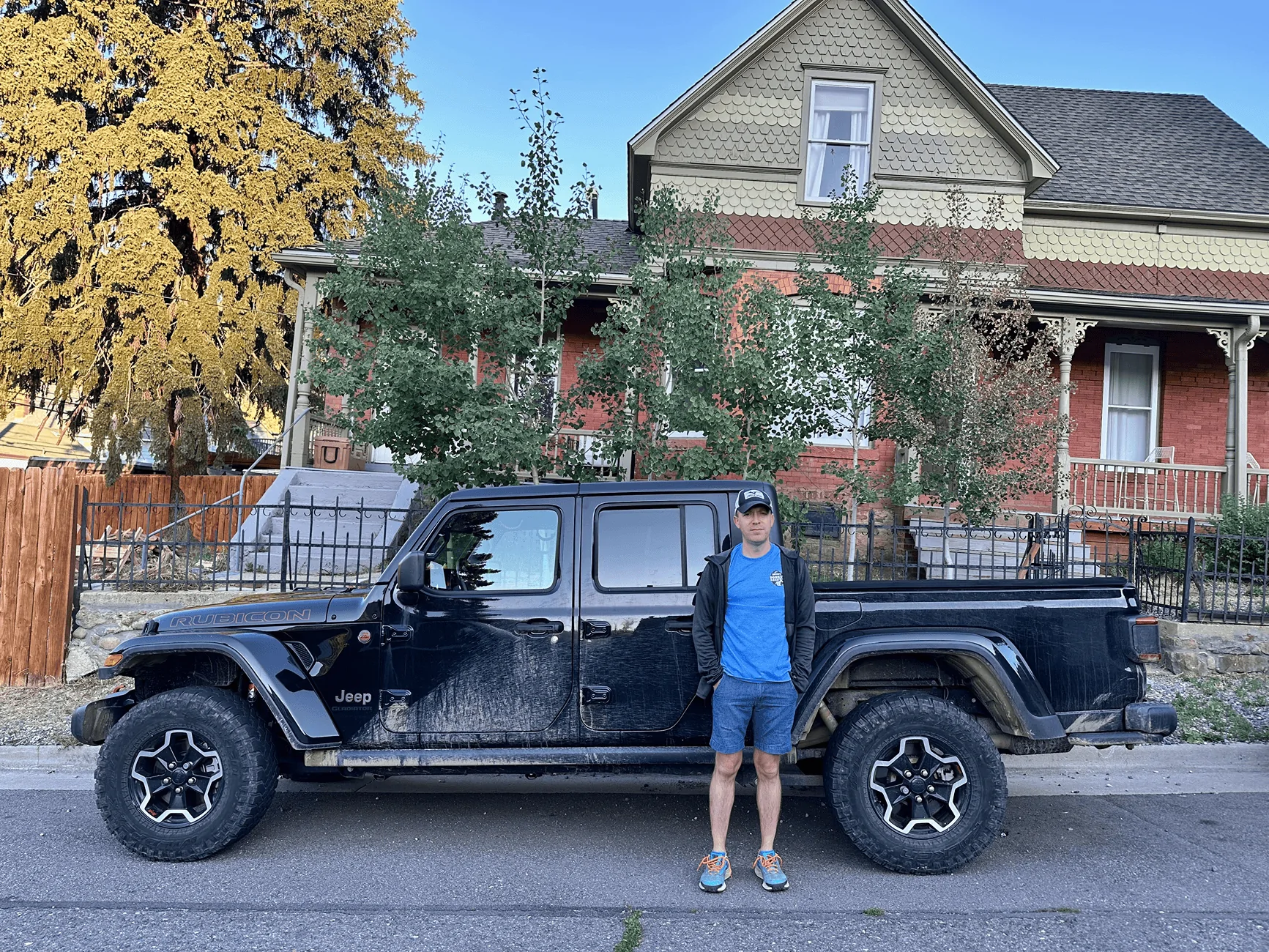 Jeep Gladiator 3.5" lift on 35's photos if you have a lift or something close. 1723321696297-p9