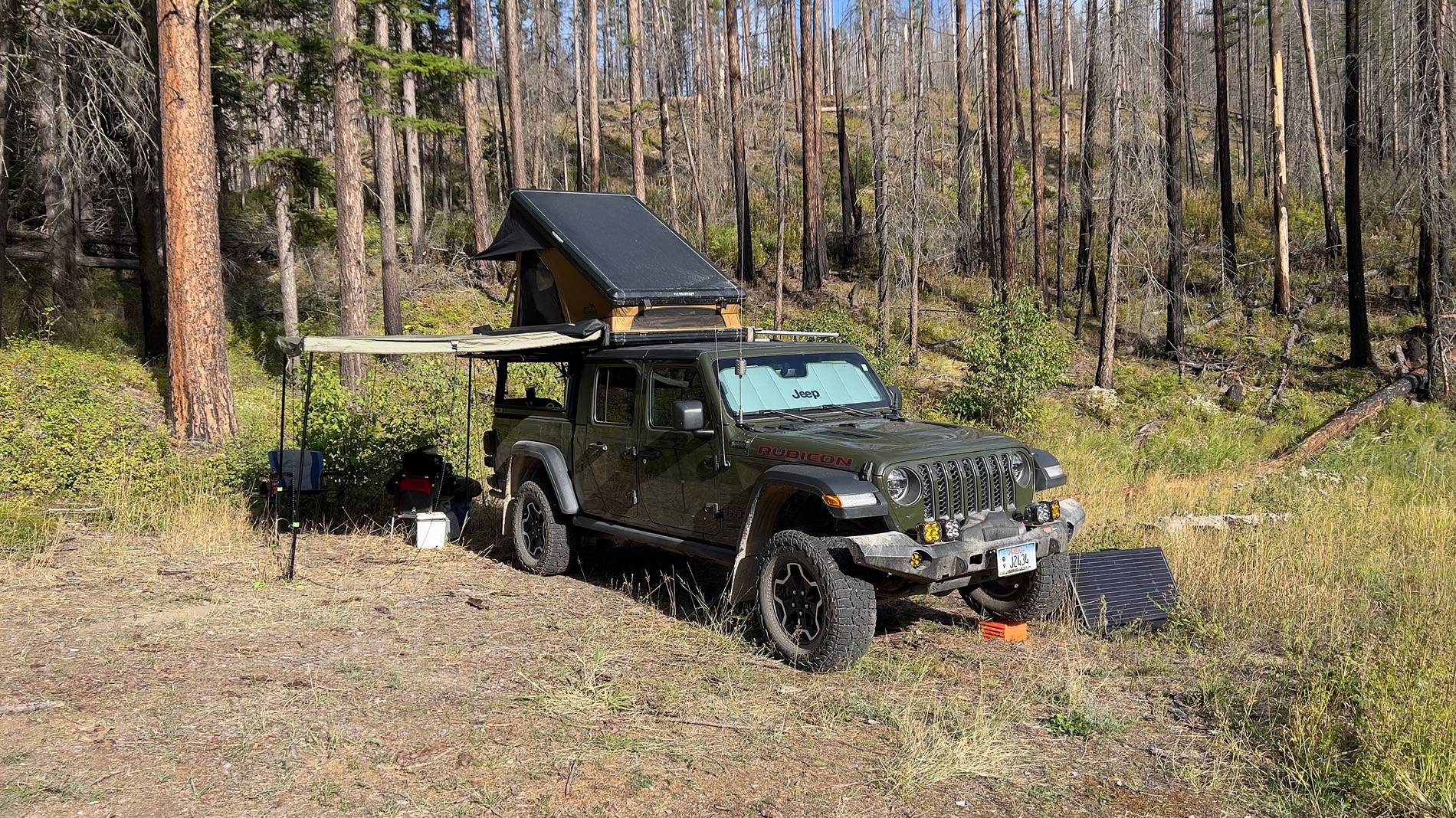 Jeep Gladiator Several items for sale - bumpers, winch, awnings, tent, etc... IMG_E2458
