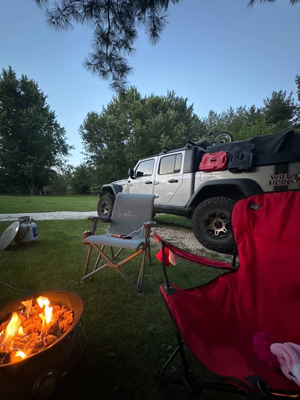 Jeep Gladiator Camping with your Gladiator image