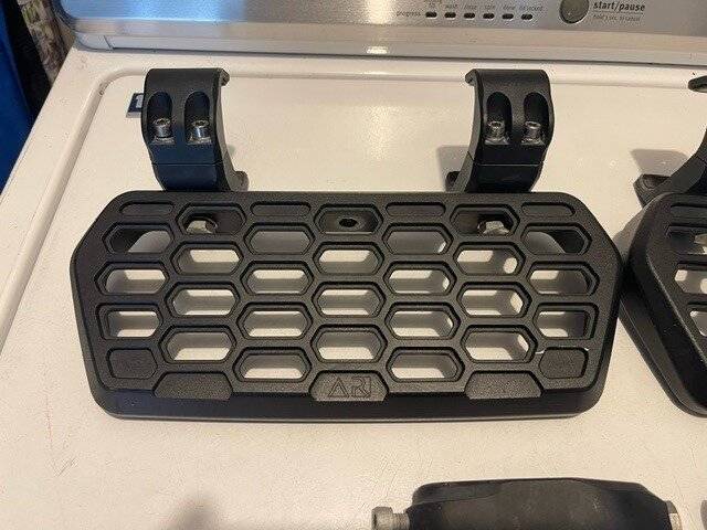 Jeep Gladiator ARCHETYPE, Jeep JL Wrangler JT Gladiator STIRRUP/STEPS Step4
