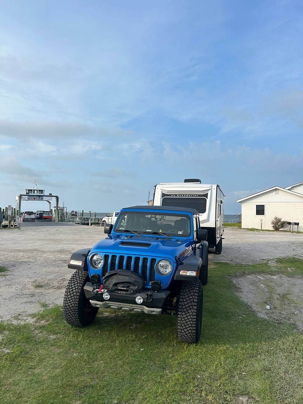 Jeep Gladiator Cape Lookout! A sweet retreat. IMG_2376