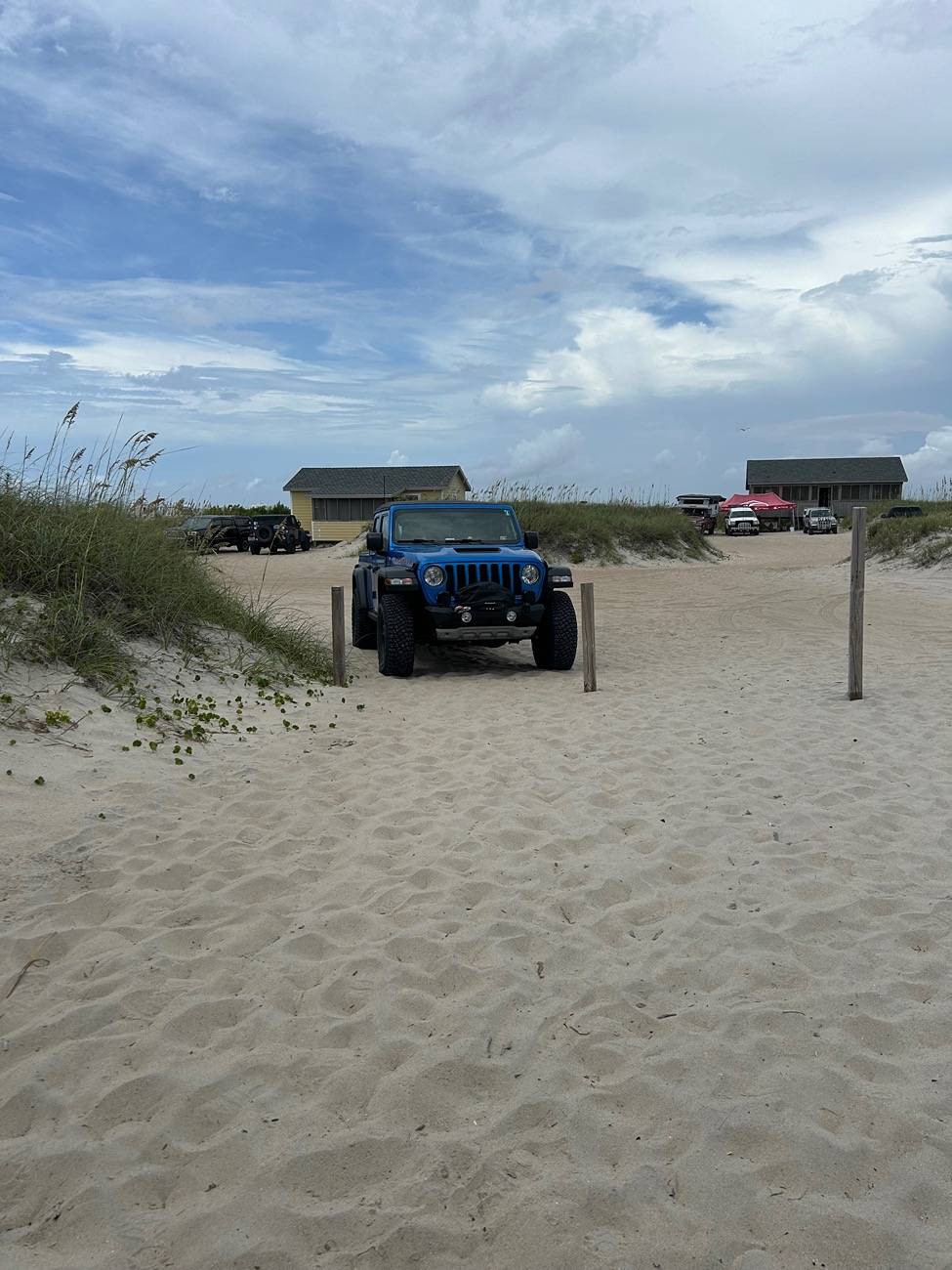Jeep Gladiator Cape Lookout! A sweet retreat. IMG_2405