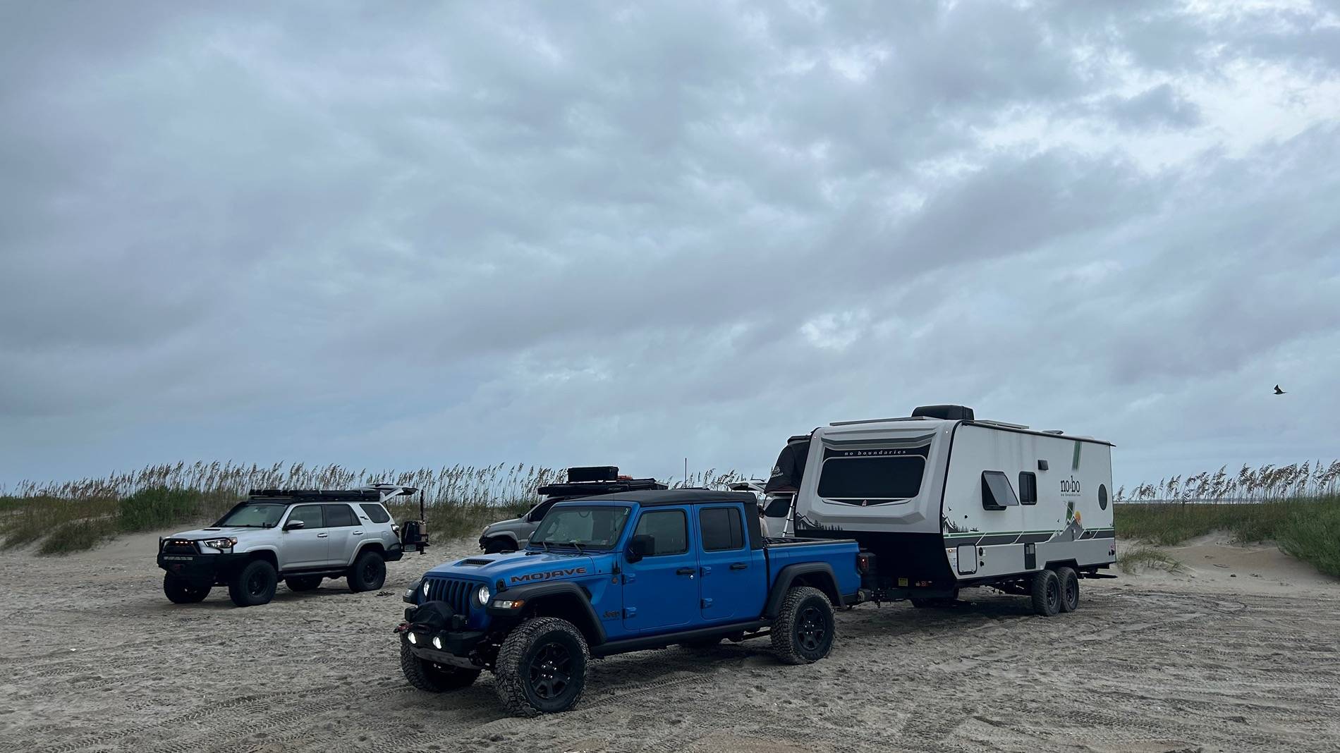 Jeep Gladiator Cape Lookout! A sweet retreat. IMG_2433
