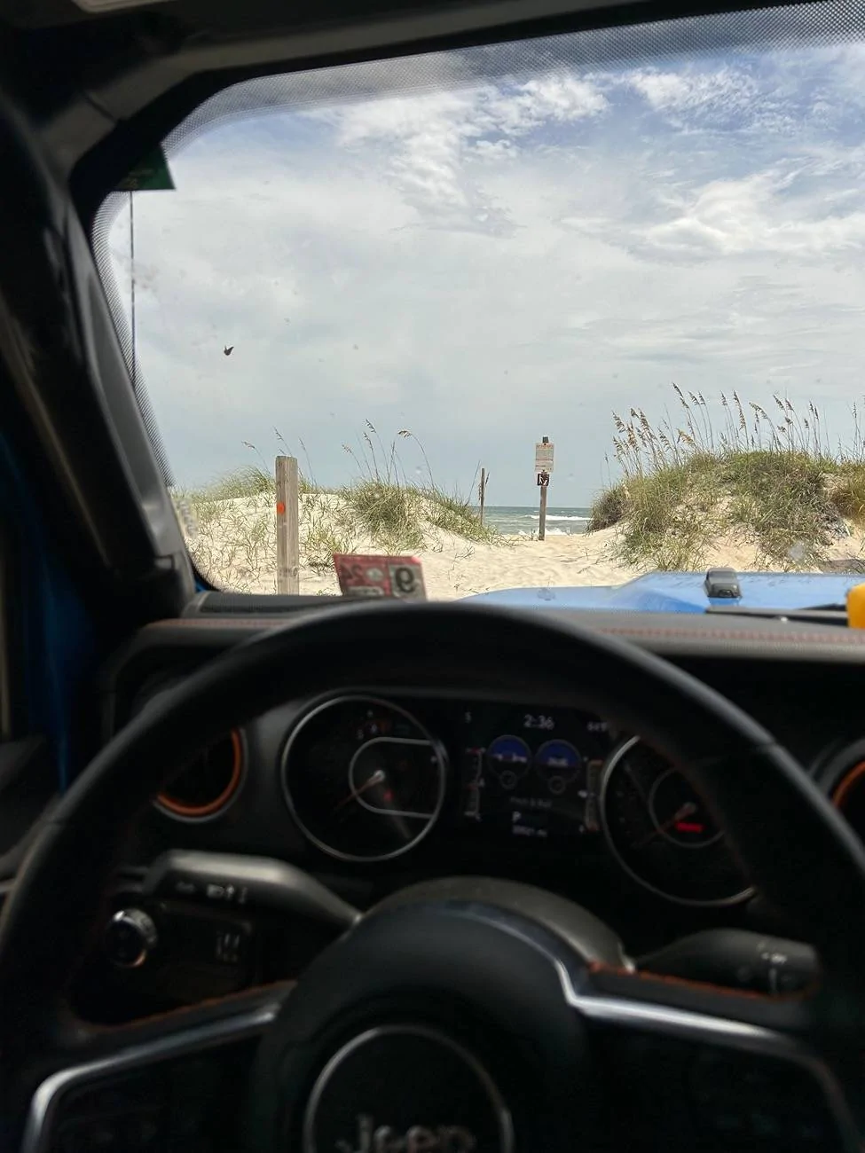 Jeep Gladiator Cape Lookout! A sweet retreat. IMG_2406