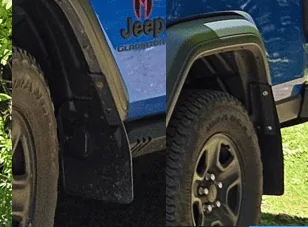 Jeep Gladiator MOPAR 8221 5332 AC Splash Guards - DO NOT FIT 1723469190071-3t