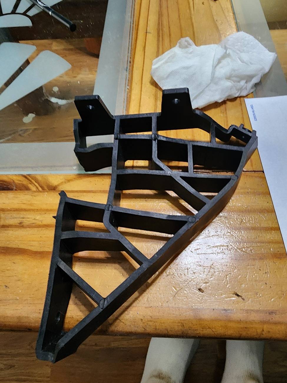 Jeep Gladiator Fender flare removal 20240801_180009