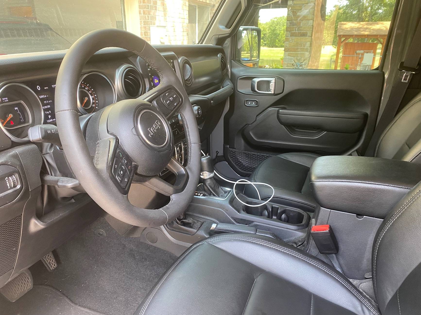 Jeep Gladiator 2023 Texas Trail   Sting-Gray.  Immaculate $40k obo IMG_1705