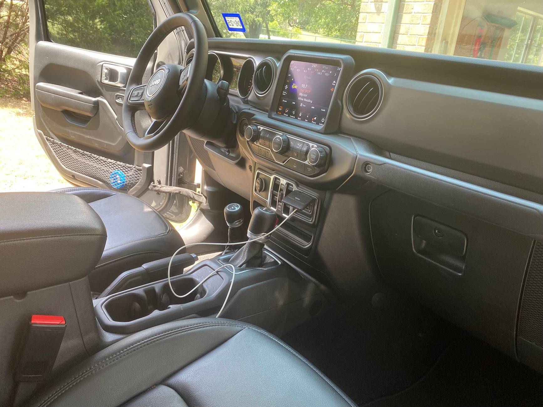 Jeep Gladiator 2023 Texas Trail   Sting-Gray.  Immaculate $40k obo IMG_1710