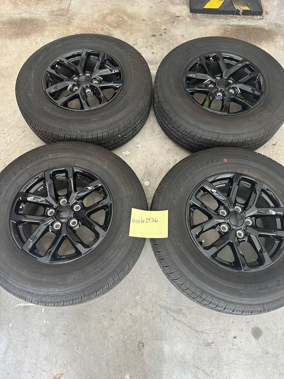 Jeep Gladiator Stock wheels & tires IMG_0689