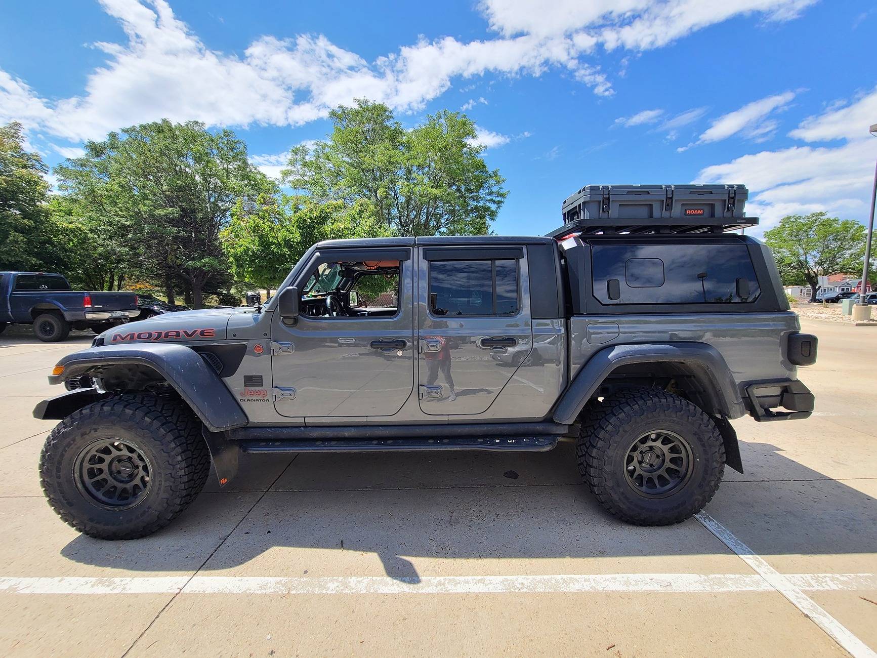 Jeep Gladiator Best lift for 37" tires AND towing / overlanding 20240709_111342