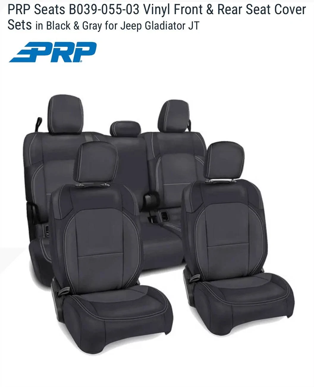 Jeep Gladiator PRP Full JT Seat Covers IMG_0694