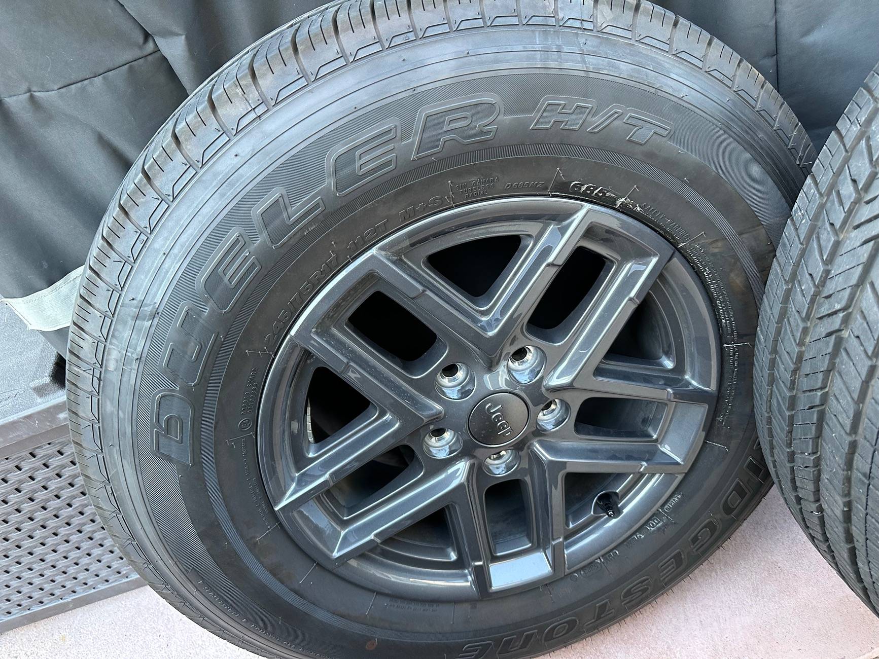 Jeep Gladiator SOLD 2024 Gladiator Sport S Tires and Rims $400 OBO IMG_4057